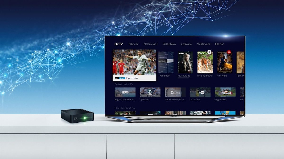 O2 TV čeká v červnu velký přechod z Linuxu na AndroidTV